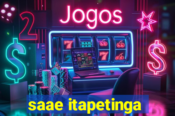 saae itapetinga